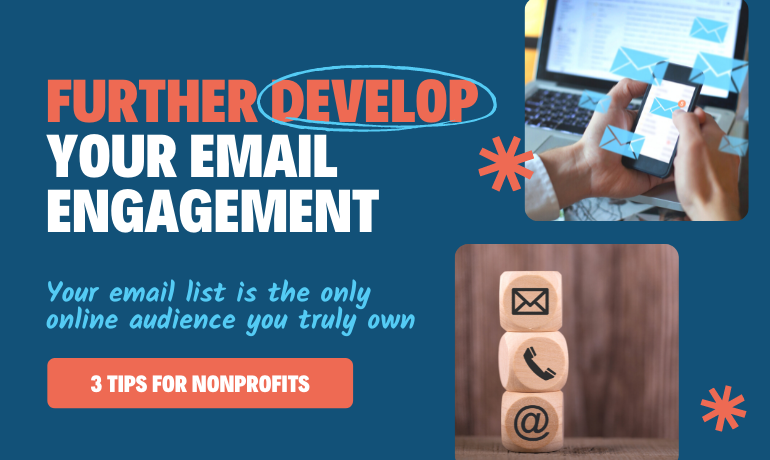 Further develop your email engagements